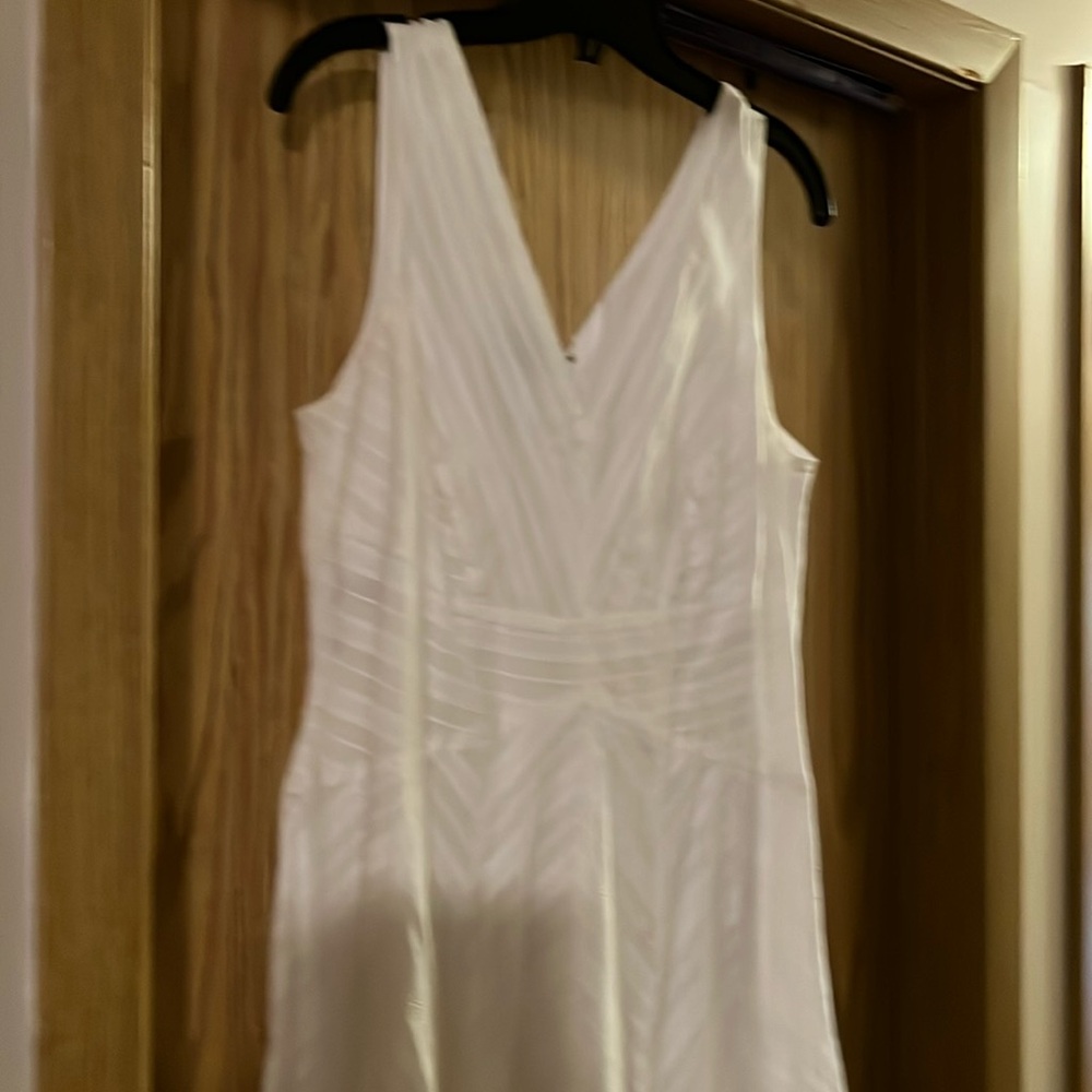 Nine West white summer dress